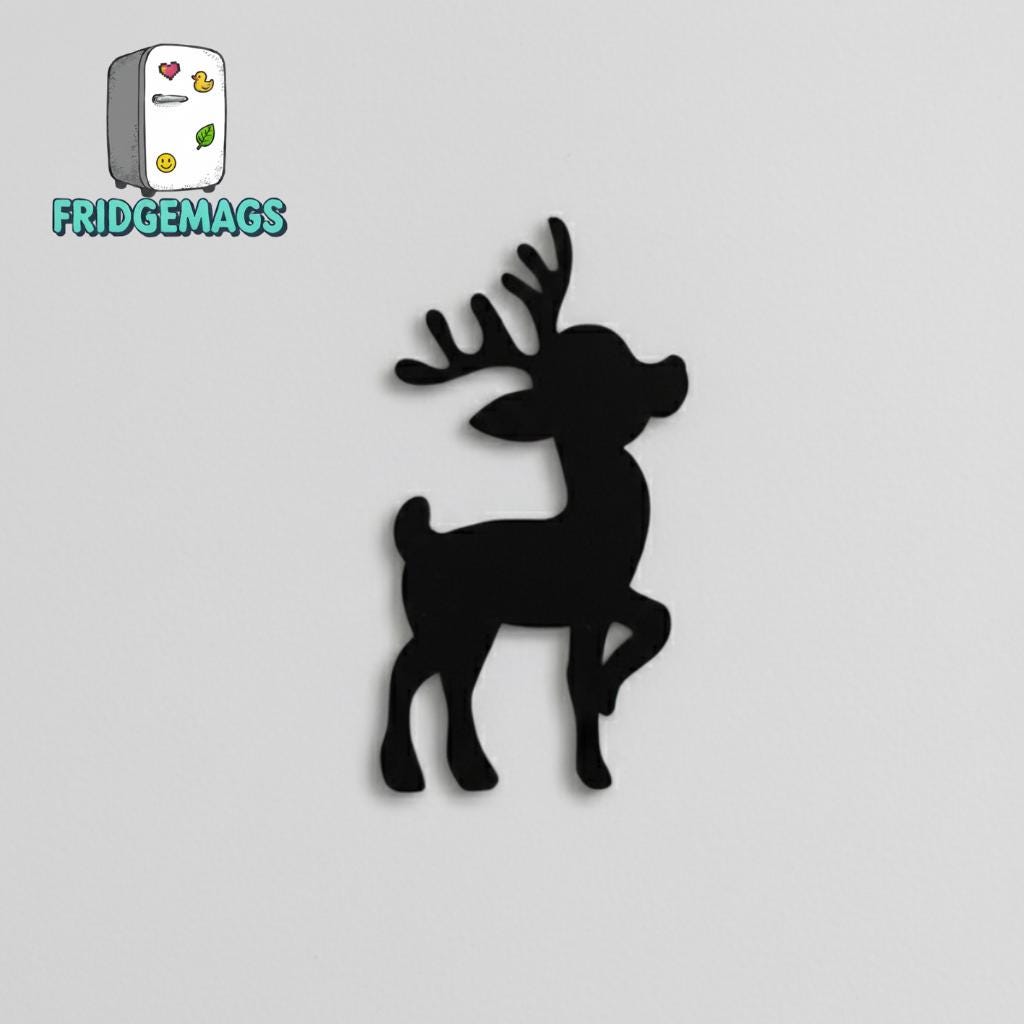 Reindeer Fridge Magnet