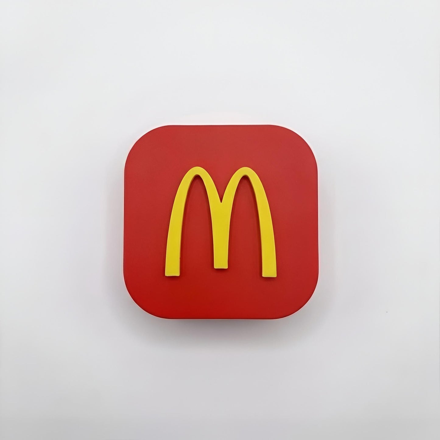McDonalds Fridge Magnet - Golden Arches