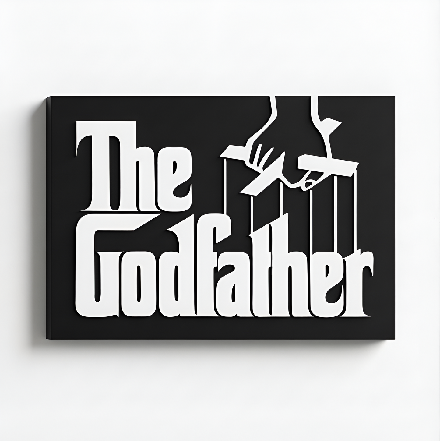 The Godfather Logo Magnet