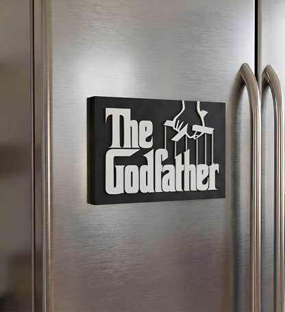 The Godfather Logo Magnet