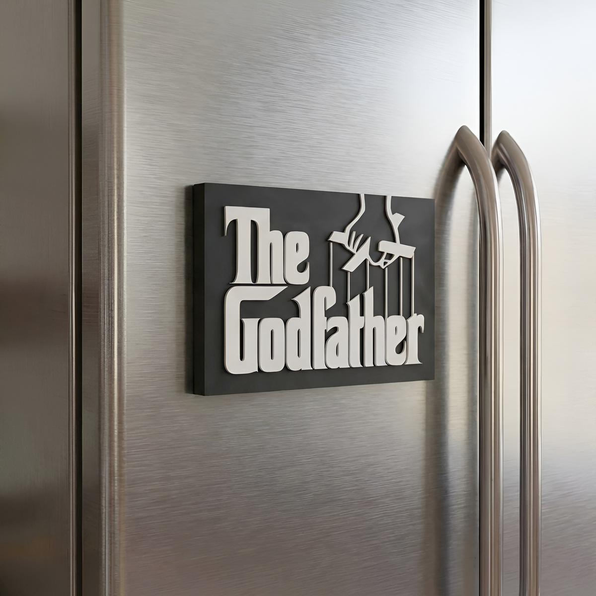 The Godfather Logo Magnet