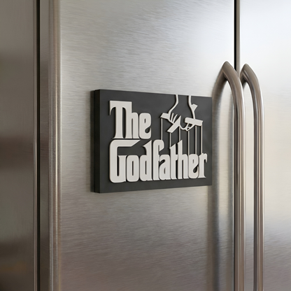 The Godfather Logo Magnet
