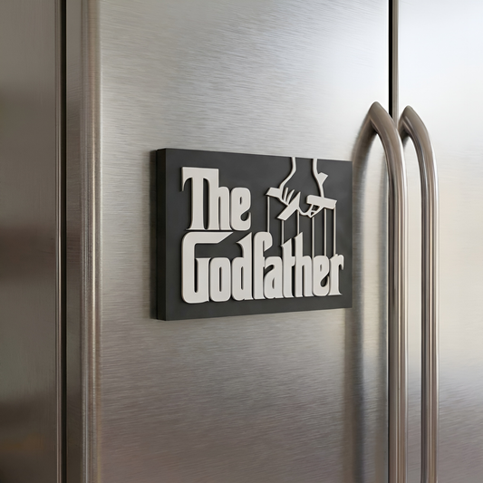 The Godfather Logo Magnet