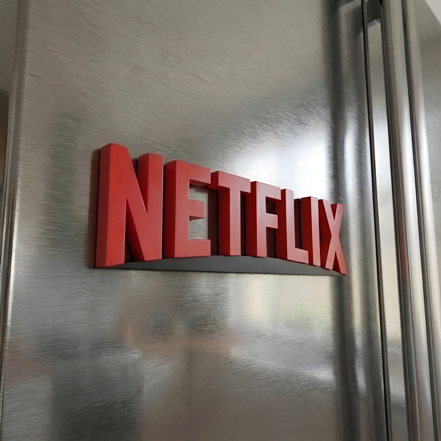 Netflix Logo Magnet