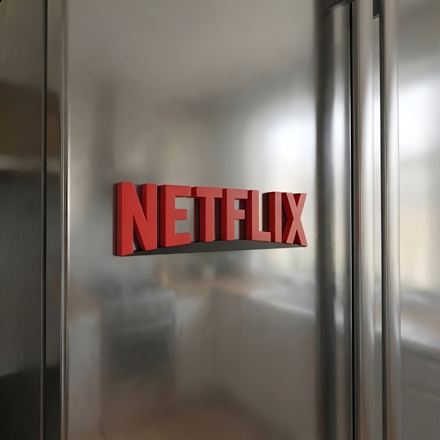 Netflix Logo Magnet