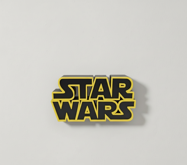 STAR WARS Logo Magnet