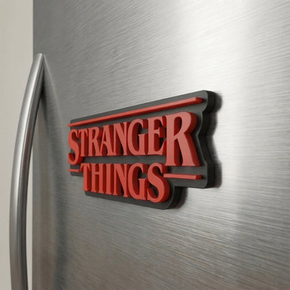 Stranger Things Logo Magnet