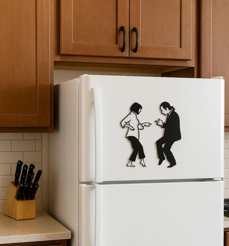Pulp Fiction Fridge Magnet
