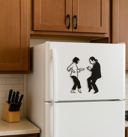 Pulp Fiction Fridge Magnet
