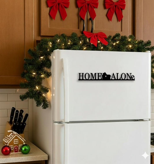 Home Alone Fridge Magnet