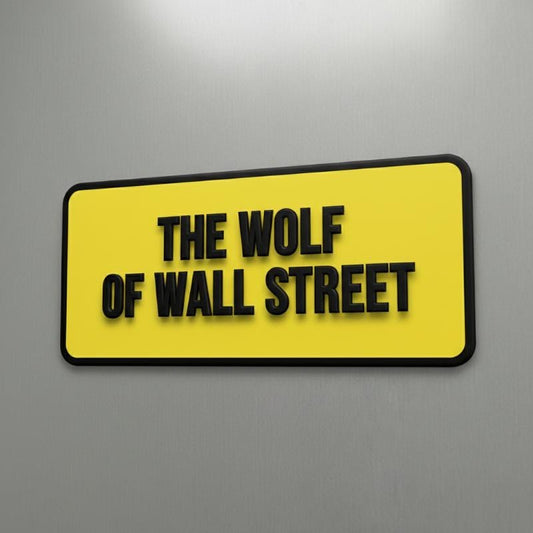 The Wolf of Wall Street Magnet