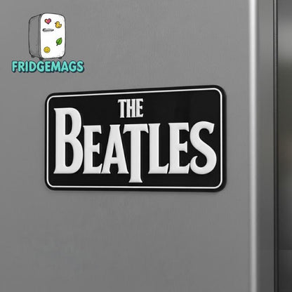 The Beatles Fridge Magnet