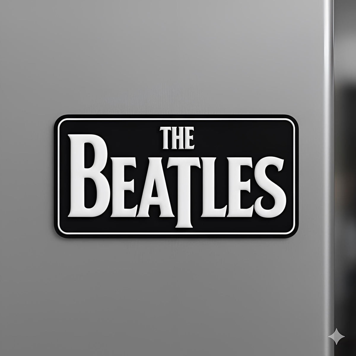 The Beatles Fridge Magnet