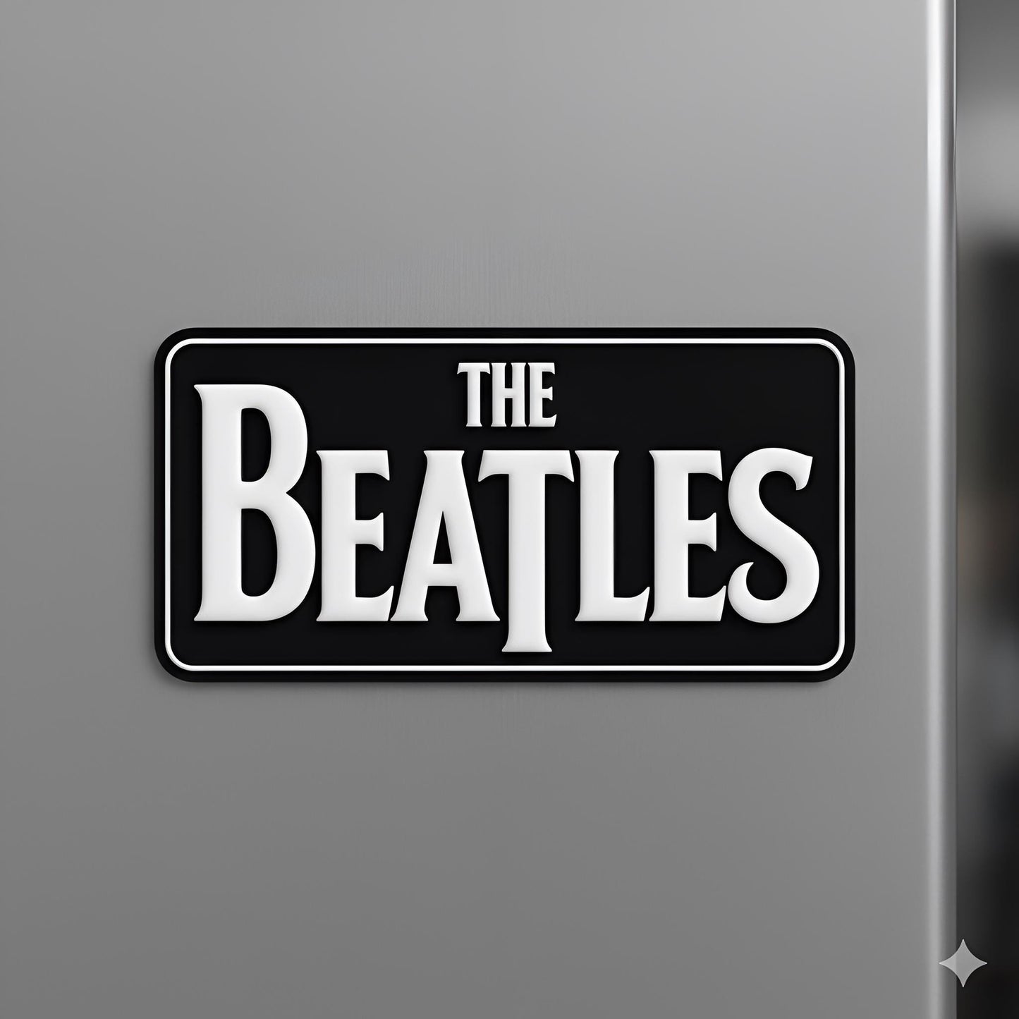 The Beatles Fridge Magnet