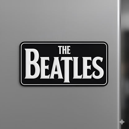 The Beatles Fridge Magnet