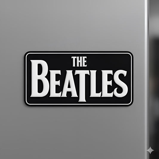 The Beatles Fridge Magnet