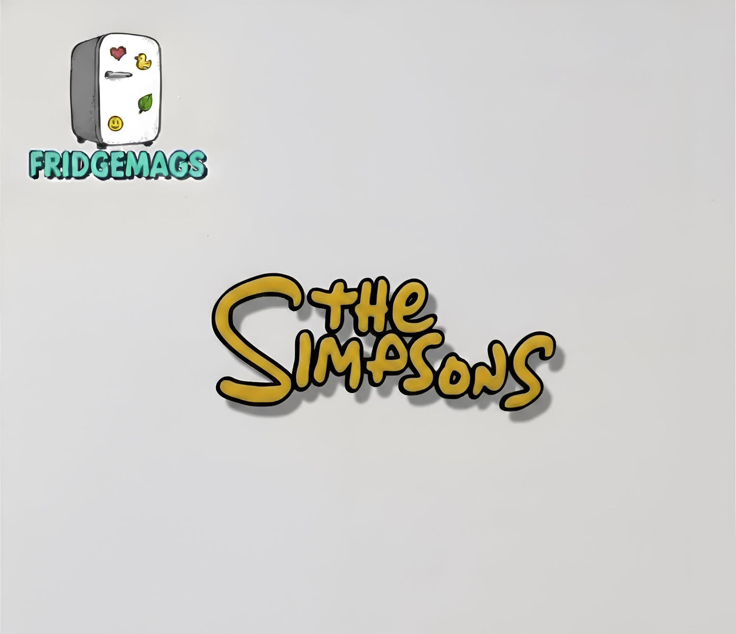 The Simpsons Magnet – Logo
