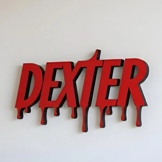 Dexter Fridge Magnet (Dripping Blood Style)