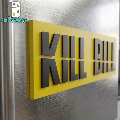 Kill Bill Logo Magnet