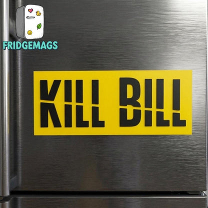 Kill Bill Logo Magnet