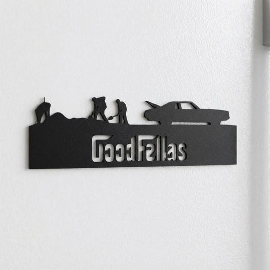 Goodfellas Digging Scene Magnet, Gangster Movie Decor