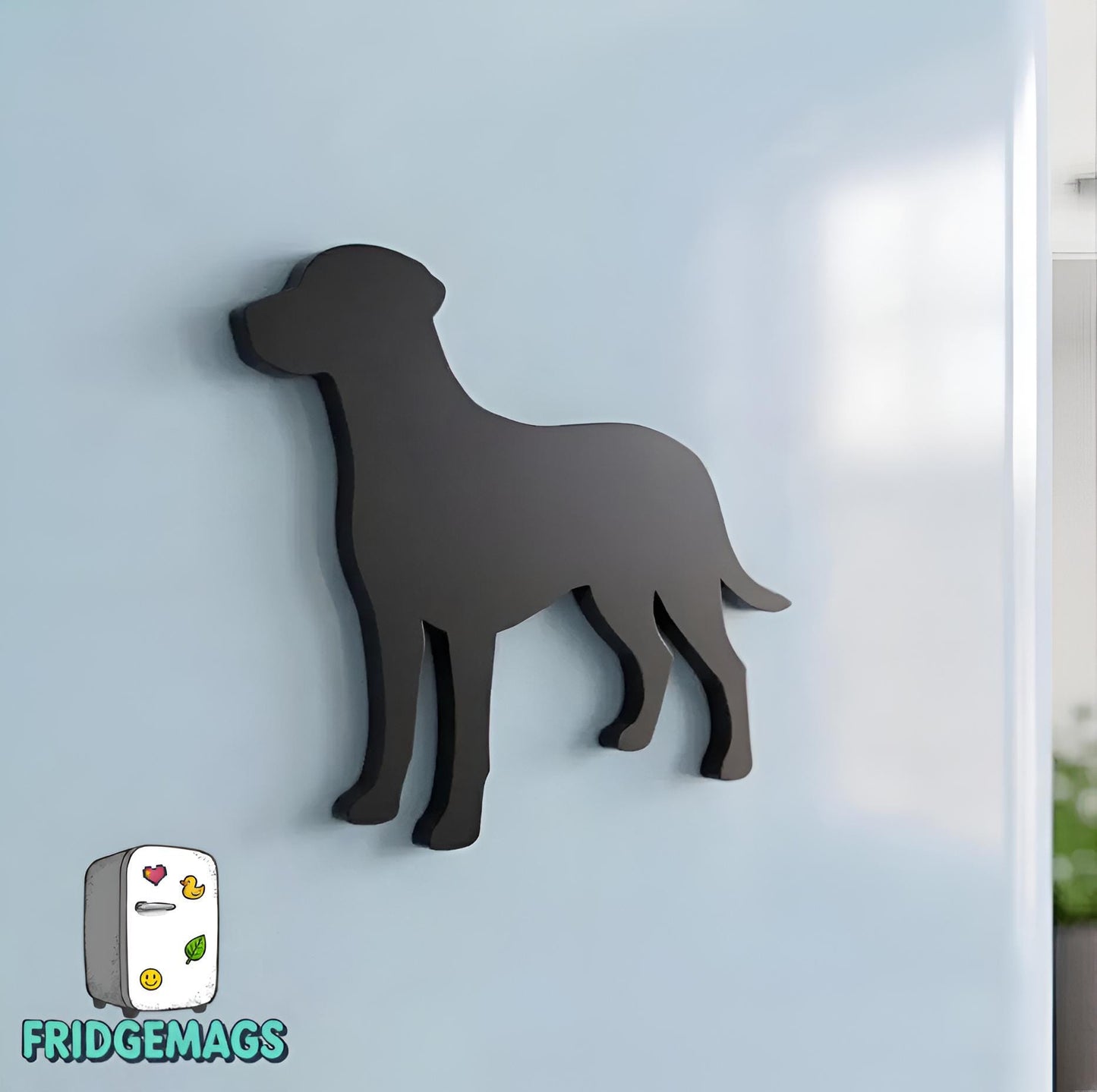 Labrador Magnet, Dog Lover Gift