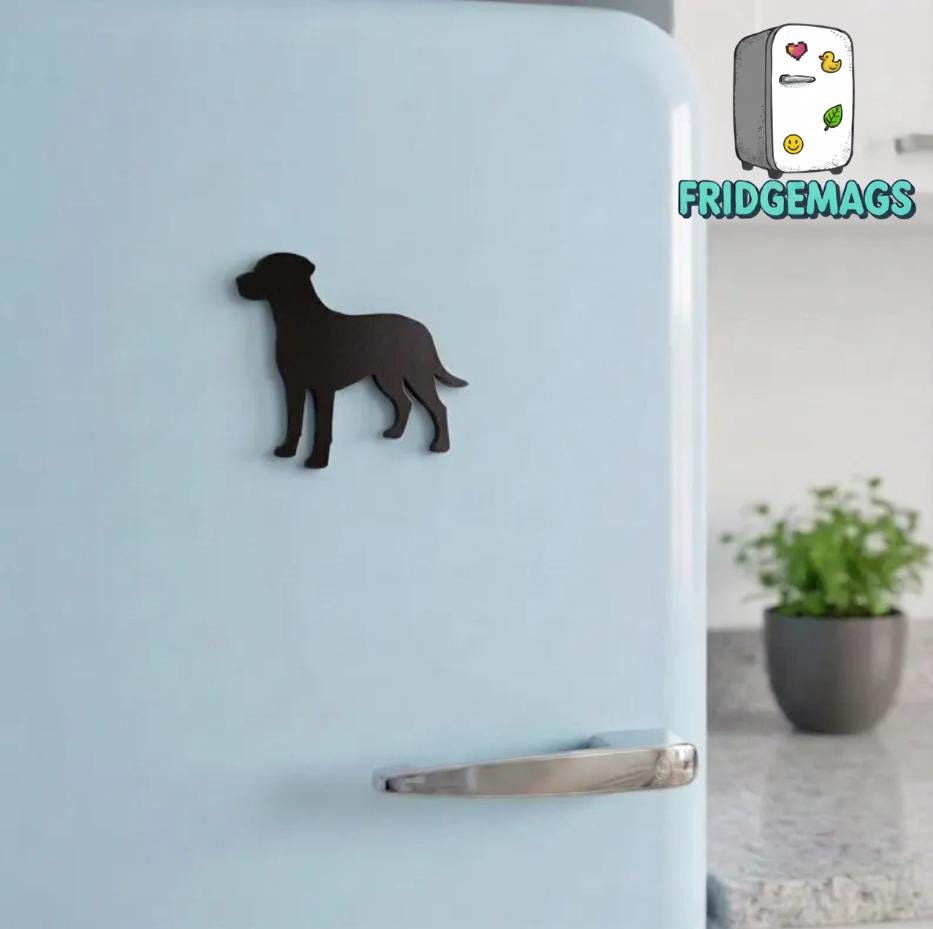 Labrador Magnet, Dog Lover Gift