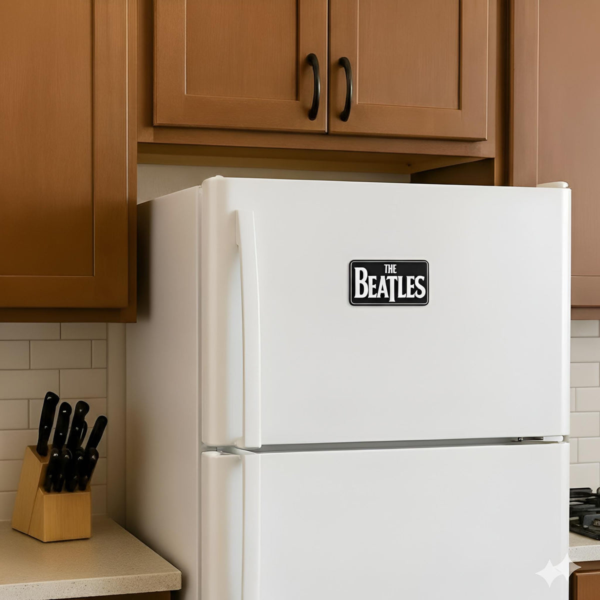 The Beatles Fridge Magnet