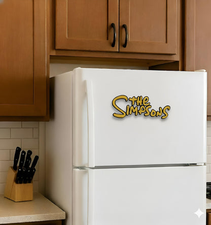 The Simpsons Magnet – Logo