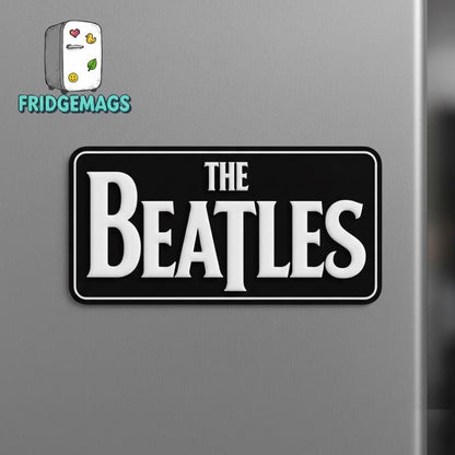 The Beatles Fridge Magnet