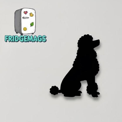 Poodle Magnet – Dog Lover Gift