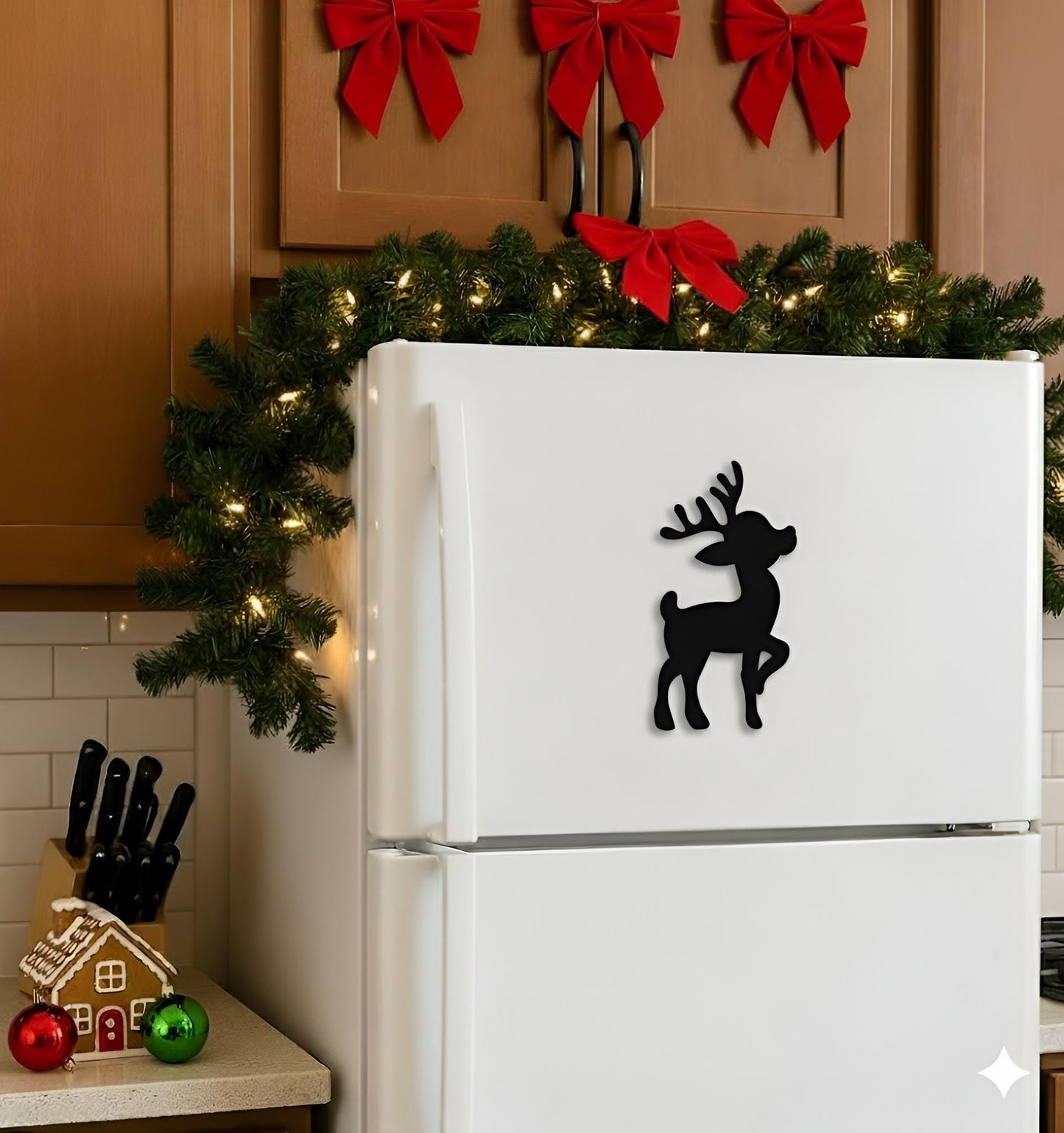 Reindeer Fridge Magnet