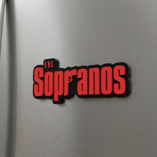 The Sopranos Logo Magnet