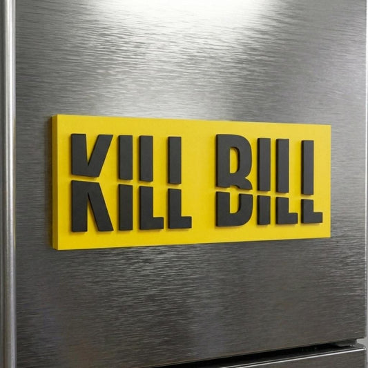 Kill Bill Logo Magnet