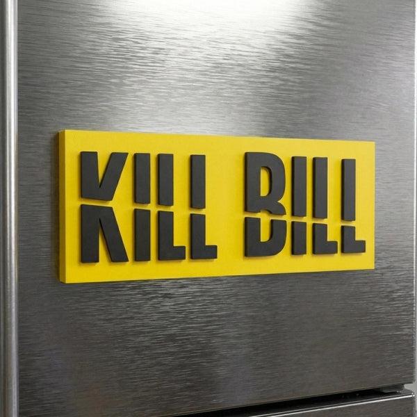 Kill Bill Logo Magnet