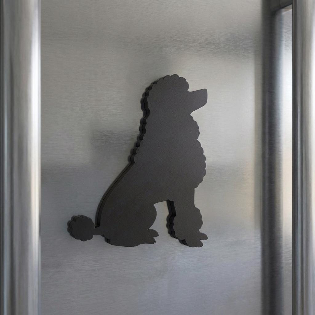 Poodle Magnet – Dog Lover Gift