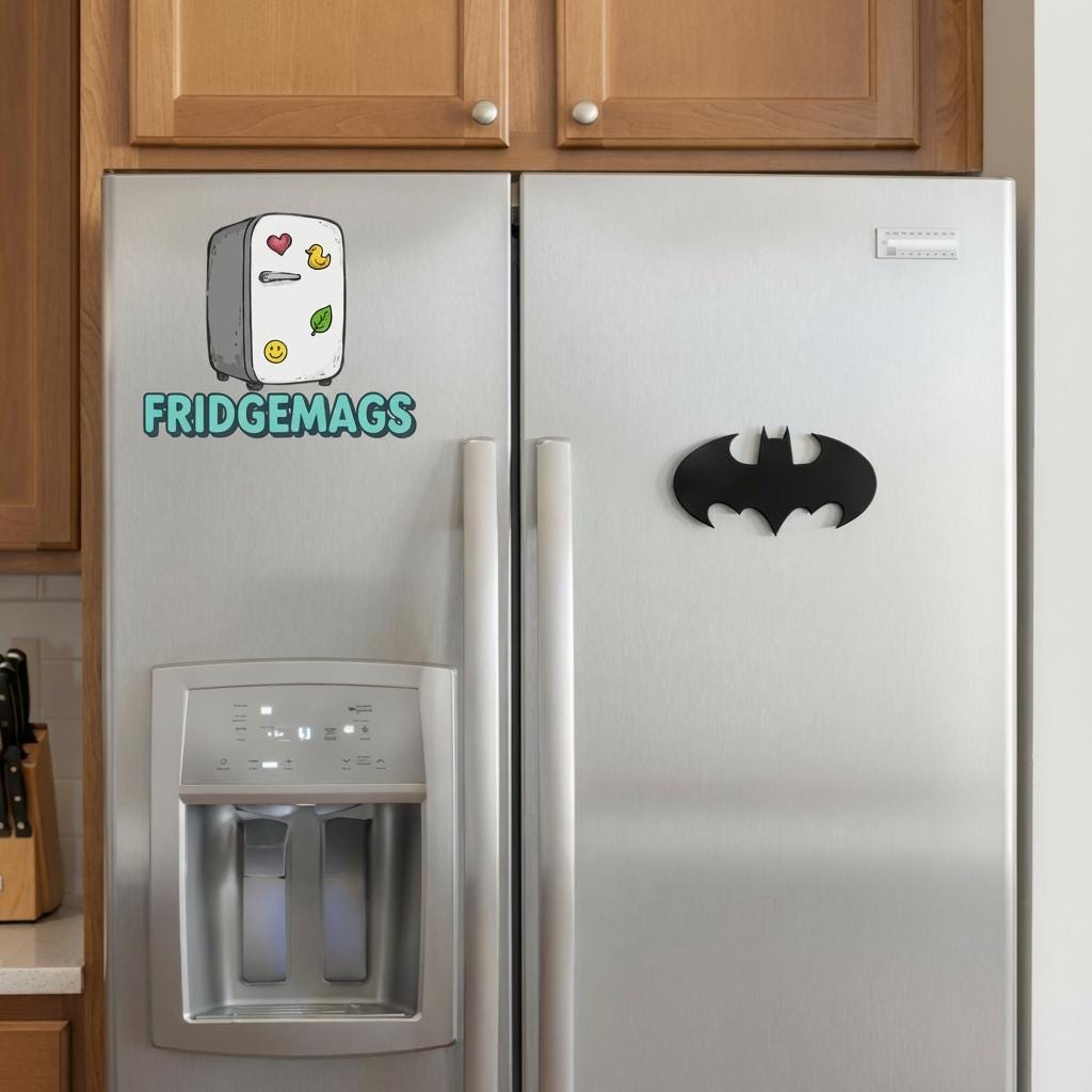 Batman Logo Magnet