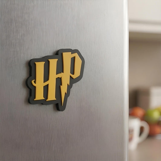 Harry Potter Inspired Magnet - HP Wizard Magnet