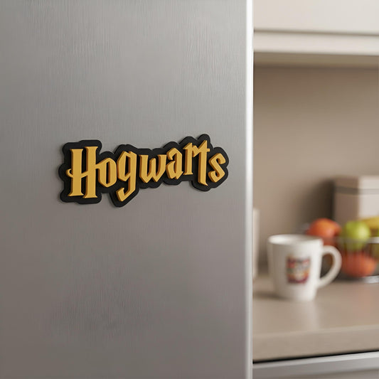 Harry Potter Hogwarts Inspired Magnet - Hogwarts Magnet