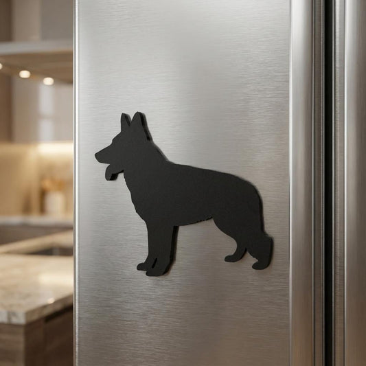 German Shepherd Magnet -  Dog Lover Gift