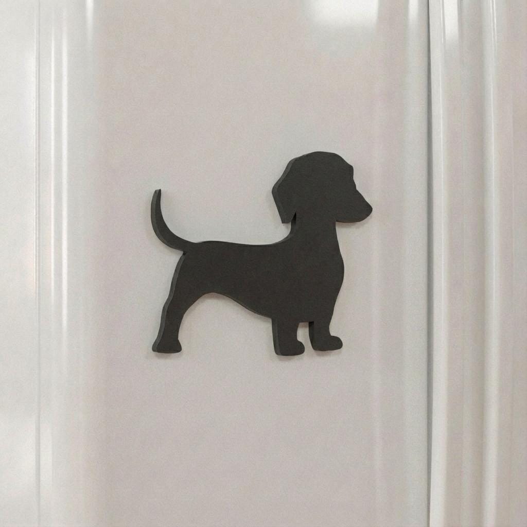 Sausage Dog Magnet - Dachshund Doggy Lover Magnet