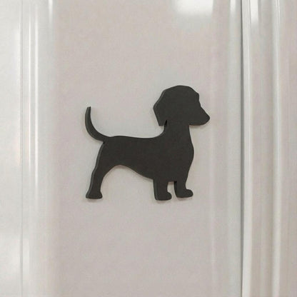 Sausage Dog Magnet - Dachshund Doggy Lover Magnet