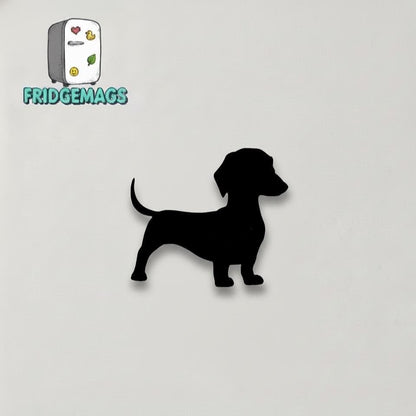 Sausage Dog Magnet - Dachshund Doggy Lover Magnet