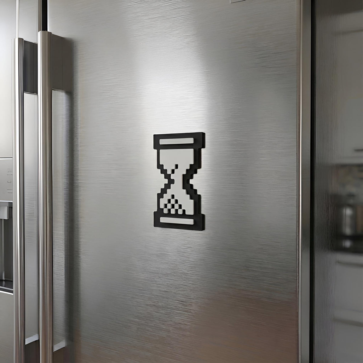 Gaming Loading Magnet - Retro Loading Icon