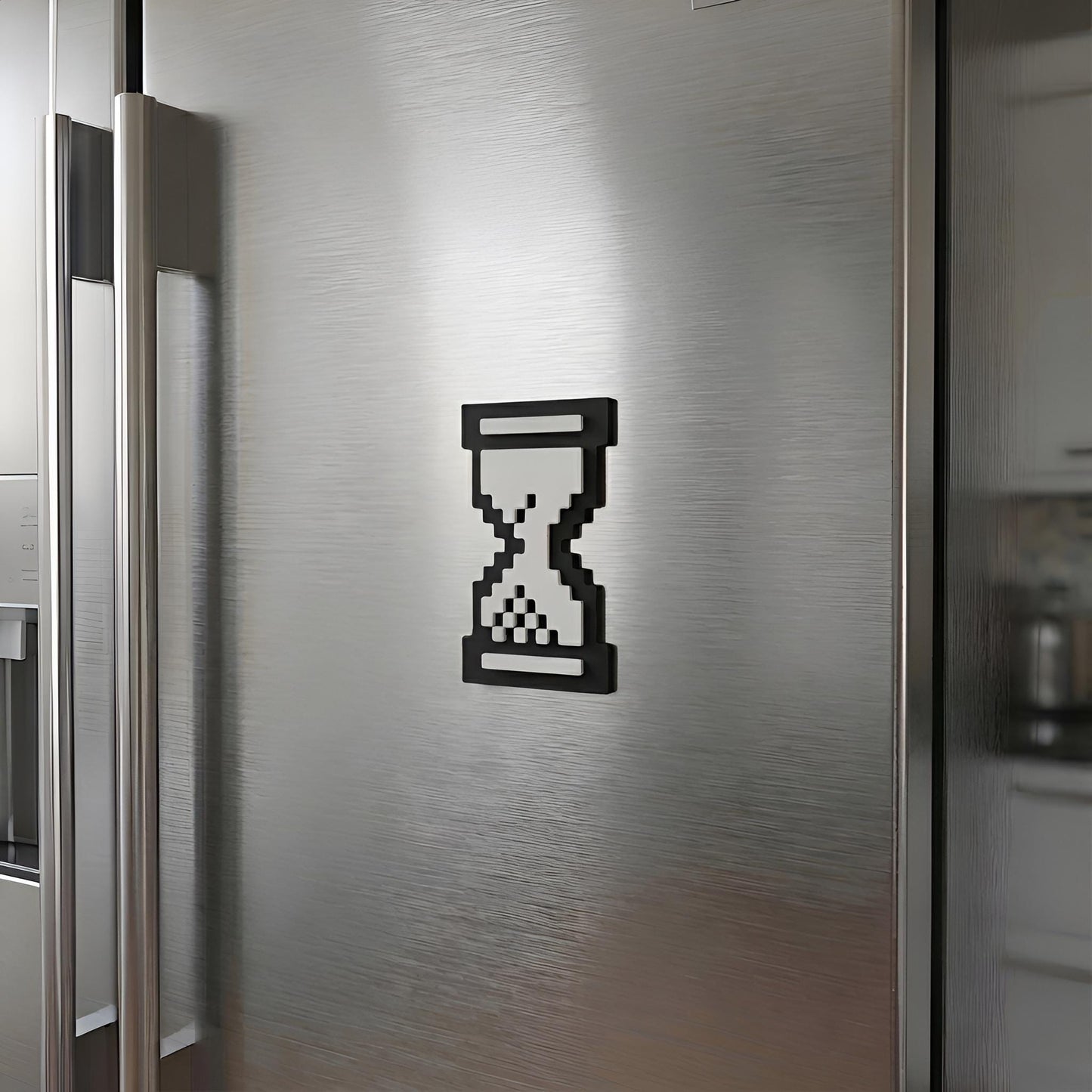 Gaming Loading Magnet - Retro Loading Icon