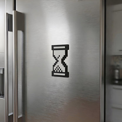 Gaming Loading Magnet - Retro Loading Icon