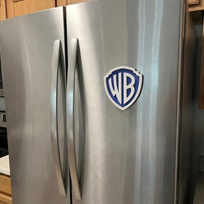 Warner Brothers Magnet - Iconic WB Shield