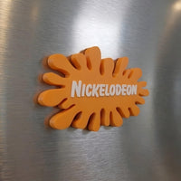 Nickelodeon Fridge Magnet - Vintage Splash Magnet