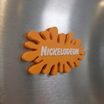 Nickelodeon Fridge Magnet - Vintage Splash Magnet