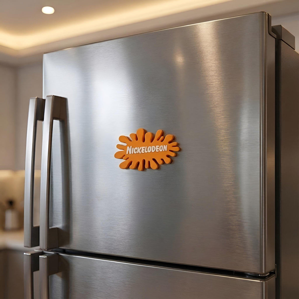 Nickelodeon Fridge Magnet - Vintage Splash Magnet